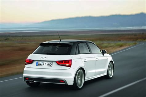 Audi A1 Sportback Unveiled - autoevolution