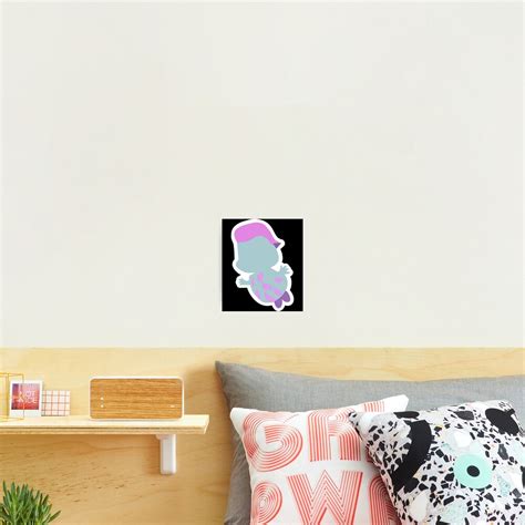 "Bibble Fan Art Sticker" Photographic Print for Sale by SeidyRoper | Redbubble