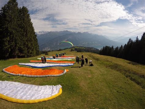 Paragliding - Paragliding "Big Blue" Summer - Outdoor Interlaken