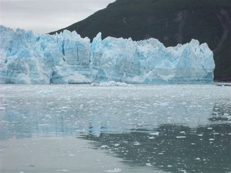 Have Book, Will Travel: Hubbard Glacier, Alaska