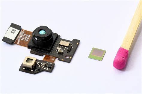 Smallest 3D camera worldwide brings Augmented Reality to a smartphone