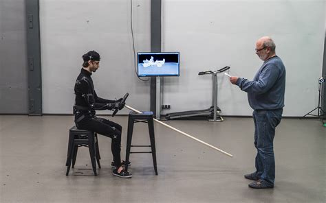 Motion capture actors - MOCAP