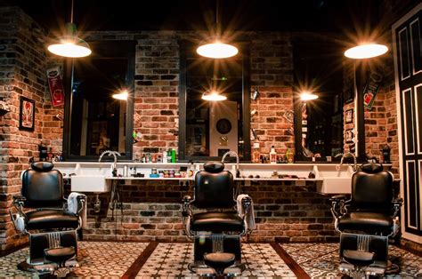 Barber Shop Designs Ideas