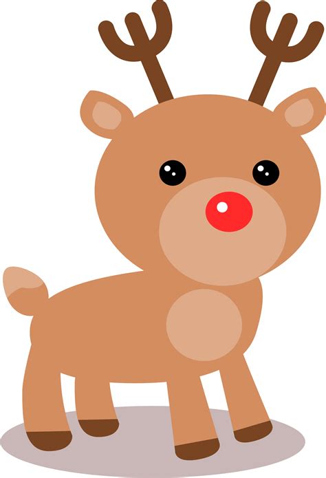 Clipart reindeer pretty, Clipart reindeer pretty Transparent FREE for ...