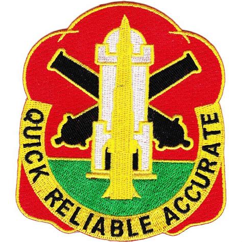 56th Field Artillery Command Patch