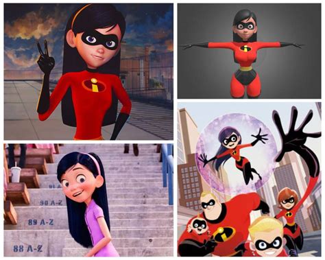 Violet Parr: The Invisible Heroine We All Need