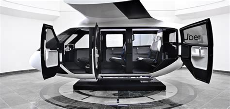 Safran designs the future eVTOL cabin interior for Uber - Aircraft Interiors International