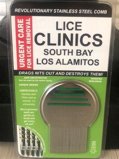 Prevent and Treatment: Stainless Steel Terminator Lice Comb - TORRANCE ...