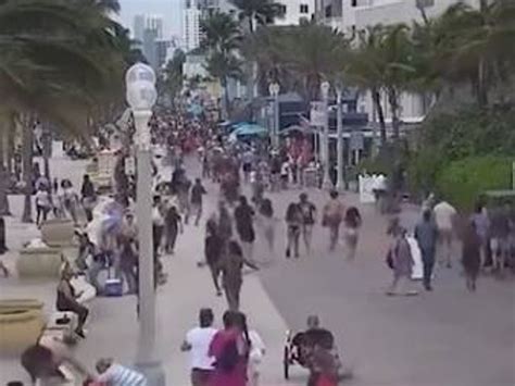 Florida beach shooting - live: Nine victims shot at Miami’s Hollywood ...