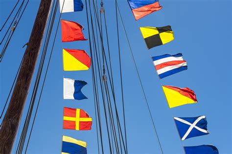 A Beginner’s Guide to Nautical Flags & Their Meanings