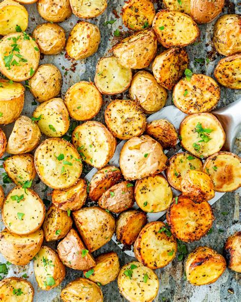 Roasted Baby Potatoes - Jo Cooks