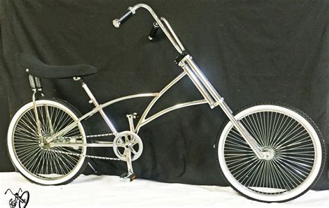 Chrome Chopper Bicycle For Fun Riding