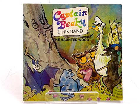 Stella & Rose's Books : CAPTAIN BEAKY & HIS BAND THE HAUNTED WOOD Written By Jeremy Lloyd, STOCK ...