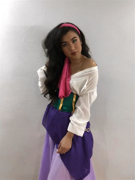 Esmeralda costume