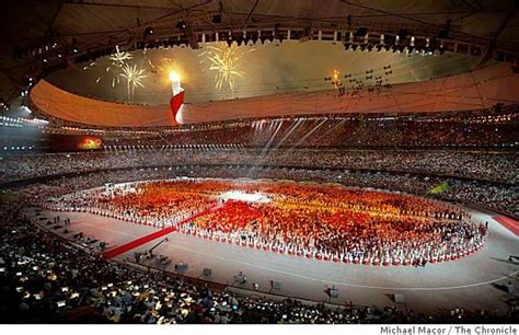 Beijing Olympics' Opening Ceremonies a big hit