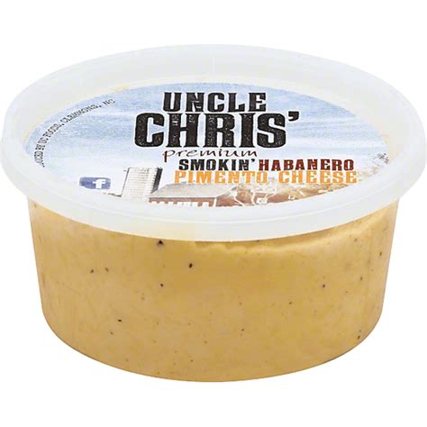 Uncle Chris Cheese, Premium, Pimento, Smokin' Habanero | Deli | Yoder's Country Market