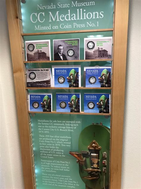 Numismatic Destinations – Nevada State Museum: The Former Carson City Mint