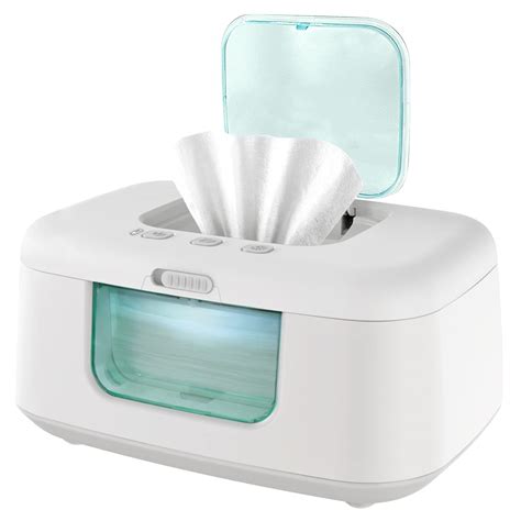 TinyBums Baby Wipe Warmer & Dispenser with LED Light - Jool Baby Aqua