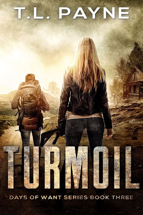 T.L. Payne - Post-Apocalyptic book cover design by Milo from Deranged ...