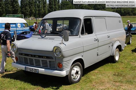 Grey Ford Transit Mk1 Van St Saturnin Classic British Welcome 2014 ...