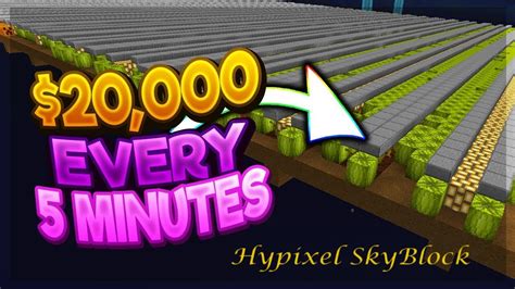 [Hypixel SkyBlock= (part 1) let's make melon farm - YouTube