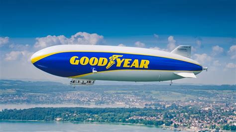 Blimp Schedule | Goodyear Blimp