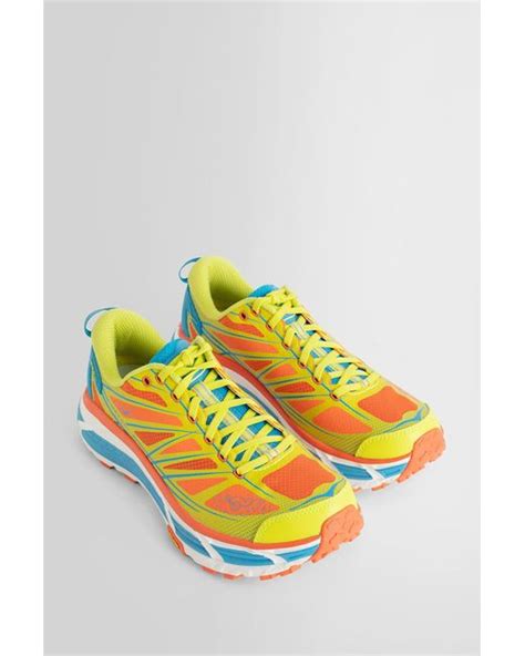 Hoka One One Sneakers in Yellow | Lyst