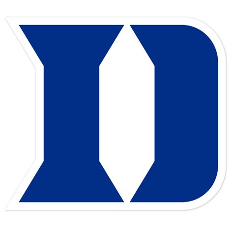 Duke Blue Devils NCAA Logo Sticker