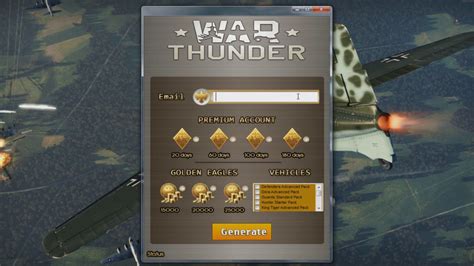 How To Get Free War Thunder Golden Eagles - YouTube