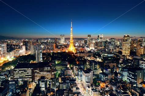 Tokyo Skyline – Songquan Photography