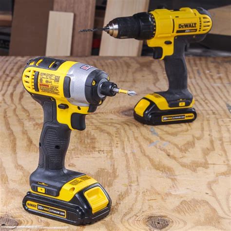 Impact Driver vs Drill: What’s the Difference? | Saws on Skates®