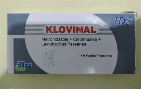 Klovinal Vaginal Pessary How To Use It Effectively, Side, 47% OFF