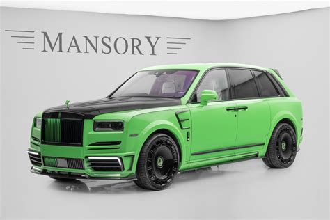 Rolls-Royce Cullinan MANSORY Pulse Edition | Mansory