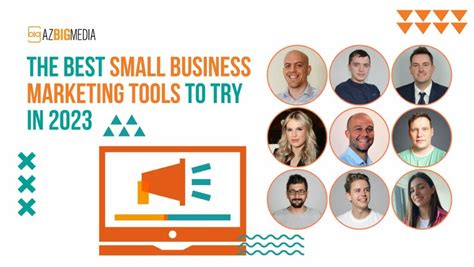 AZ Big Media The 17 best small business marketing tools to try in 2023 ...