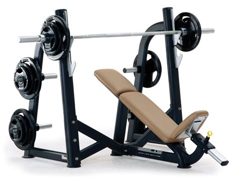 Gym Equipment Names and Pictures: Incline Bench Press