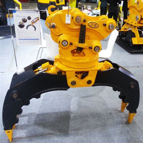 Hydraulic Excavator Grapple Stone Wood Metal Scrap Grapple - China Metal Grapple and Scrap Grapple