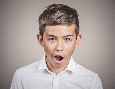 30+ Surprised Kid Boy With Open Mouth Omg Stock Photos, Pictures & Royalty-Free Images - iStock