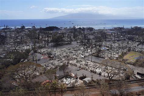 Maui Wildfire Burns Down Obstacles To Prefab Dwelling Constructing - DAILY SAN FRANCISCO BAY NEWS