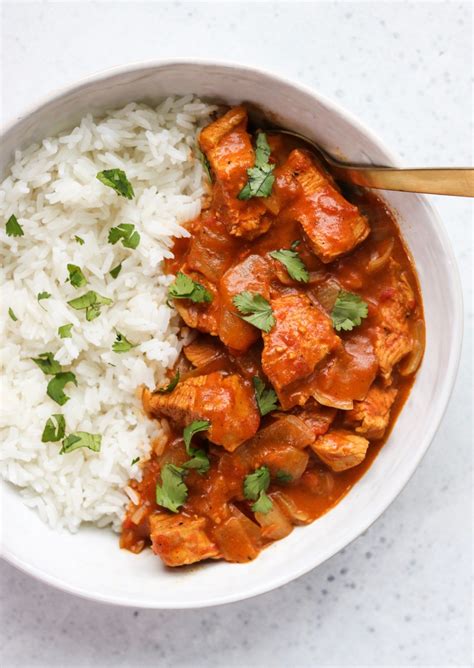 This Instant Pot Chicken Tikka Masala is a Whole30 and dairy free version of the classic Indian ...