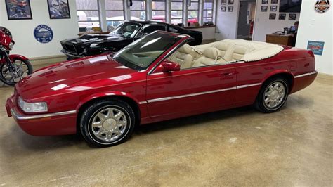 1996 CADILLAC ELDORADO ETC CONVERTIBLE CONVERSION available for Auction | AutoHunter.com | 49821955