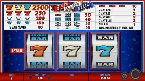 Red White & Blue slot machine review, strategy, and bonus to play online | The TwinSpires Edge