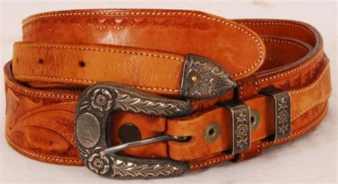 Holland's Texas Ranger Belt & Buckle Set