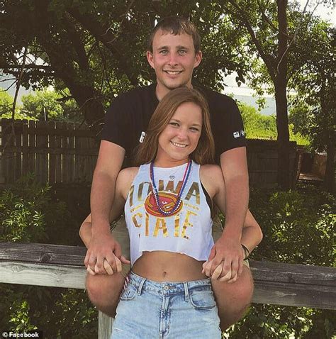 Newlywed Iowa teacher Cassidy Kraus, 24, admits to having sex with three students between the ...