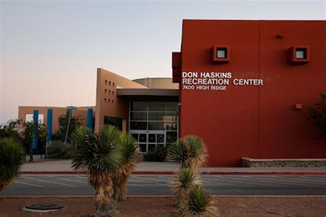 Play Pickleball at Don Haskins Recreation Center: Court Information ...