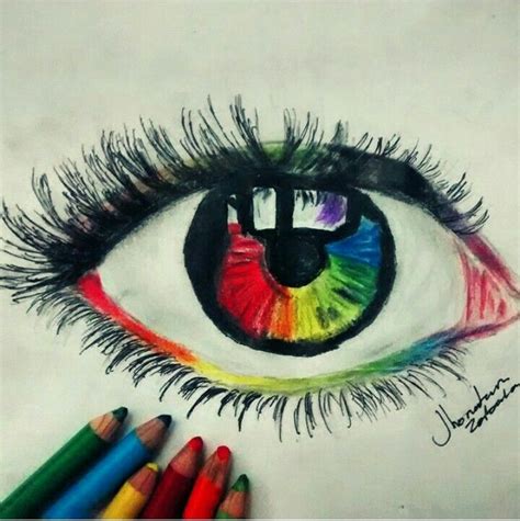 Ojos de colores | Imagenes de ojos, Colores primarios, Dibujos de colores