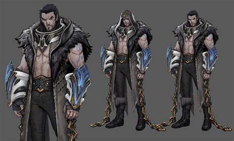 Freljord Sylas Concept Art - League of Legends Art Gallery