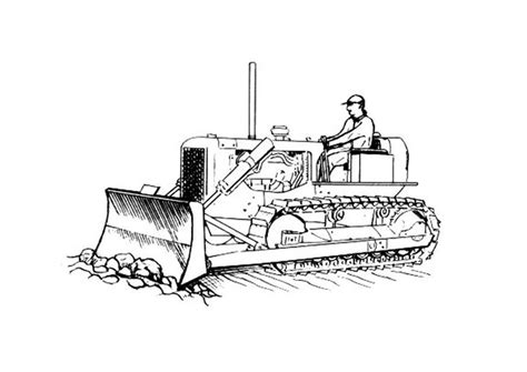 Rubble Bulldozer Coloring Pages