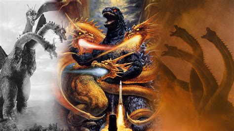 King Ghidorah Godzilla Godzilla Wallpaper Godzilla Vs Gigan | Sexiz Pix