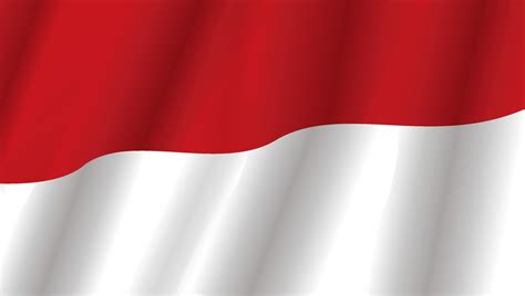 Indonesian red and white flag template vector design 9102133 Vector Art at Vecteezy