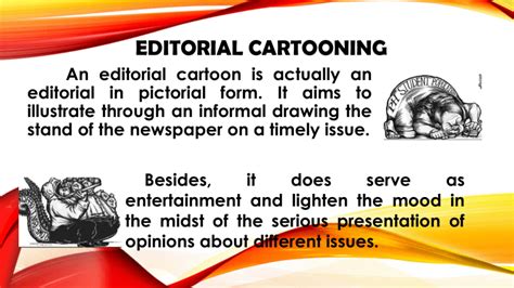 EDITORIAL CARTOONING POWERPOINT